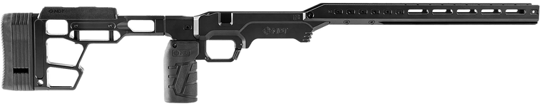 Mdt Sporting Goods Inc 114641BLK The Competitor LSS Gen3 Black Fits Savage 110 Short Action