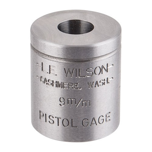 L.E. Wilson Pistol Max Gage 9mm Luger