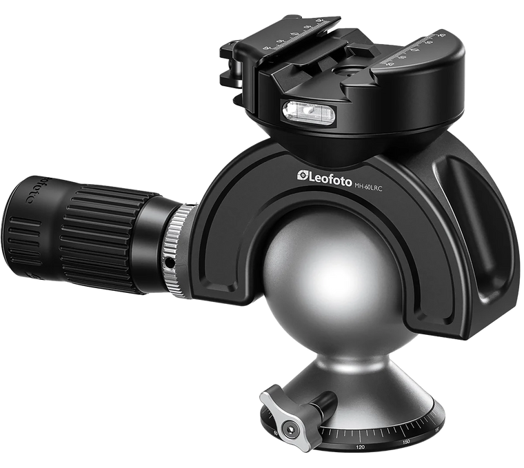 Leofoto Usa Mh-60Lrc Mh-60Lrc Ball Head Black