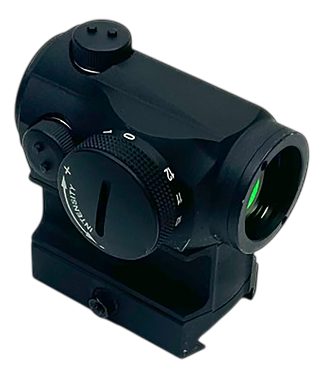 B&T Firearms AP11830BTQD39 Aimpoint Micro T-1 Black 1x4 MOA Red Dot Reticle, QD Picatinny Rail Mount