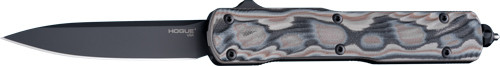 Hogue Otf Drop Point G10 Cover Fdecounterstrike Auto 3.35"
