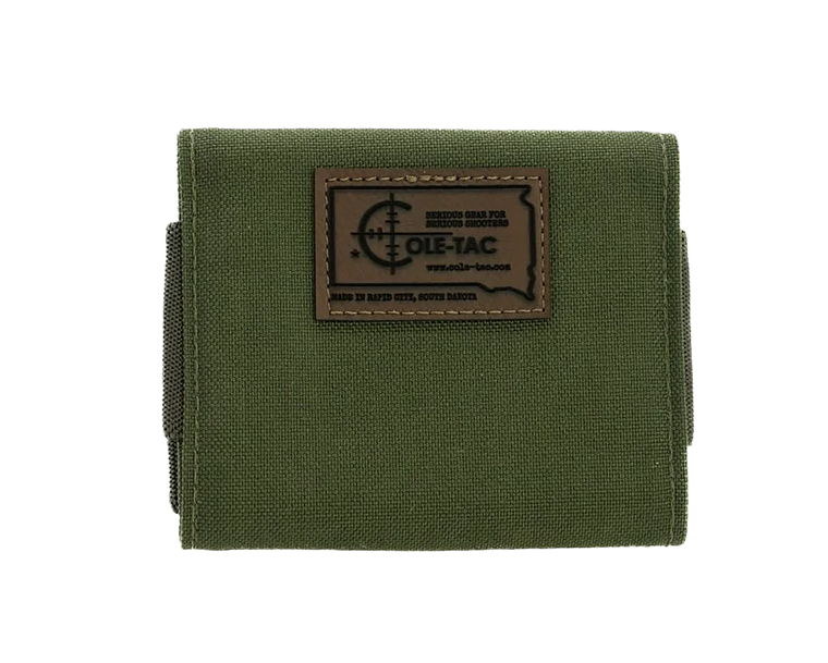 Cole-tac HW1004 Hunter Ammo Wallet OD Green Cordura Capacity 10rd