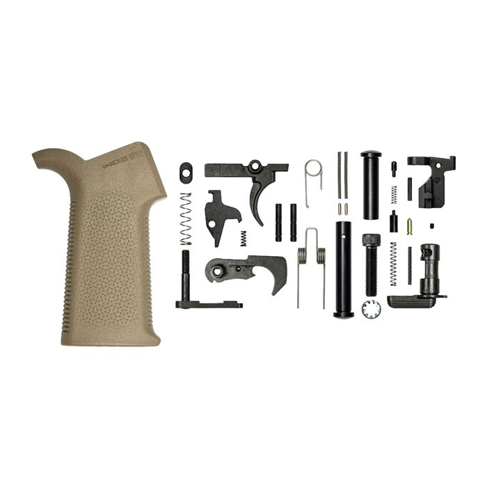 Aero Precision M5 Lower Parts Kit W/Moe Sl Grip For Ar-308 Fde