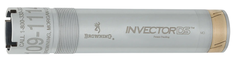 Browning 1138783 Goose Band Invector-DS 16Gauge Improved Cylinder Extended Stainless Steel Chrome