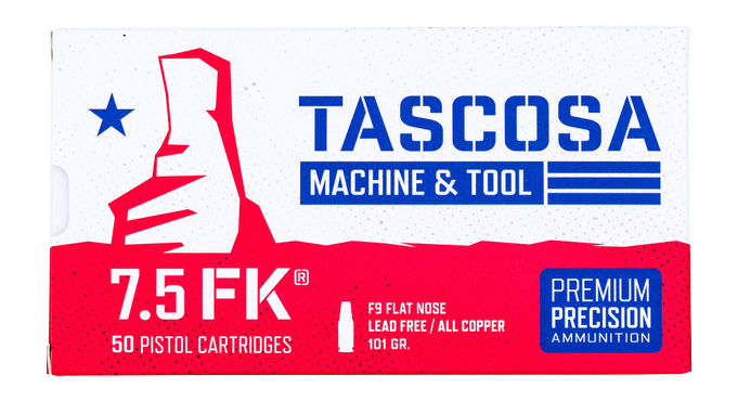 Italian Firearms Group TMTAMMOF7 7.5FK 101gr Spoon Tip 50 Per Box/12 Case