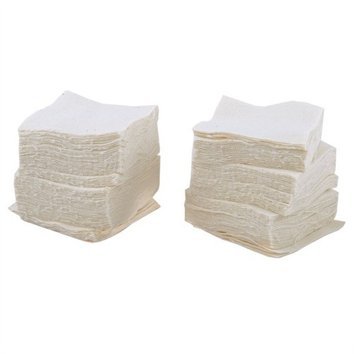 Brownells Mil-Spec Cotton Patches, 2.5'' Square, .30 Cal, 1,000 Pack