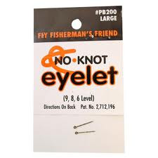 Kipper No-Knot Eyelets Large Individual Pack