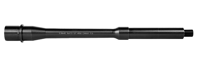 Lead & Steel Llc LS556GOV-CAR-11.5 Match Grade 5.56 NATO 11.50" Thread Barrel