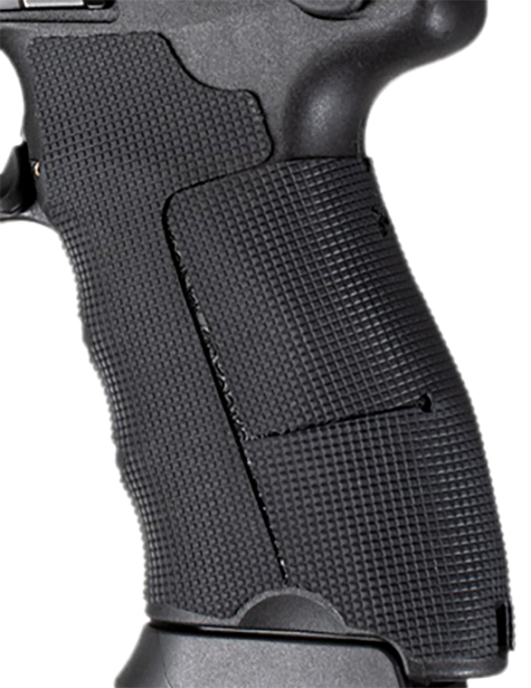 Hogue 17948 Wrapter Black Rubber Fits H&K 45