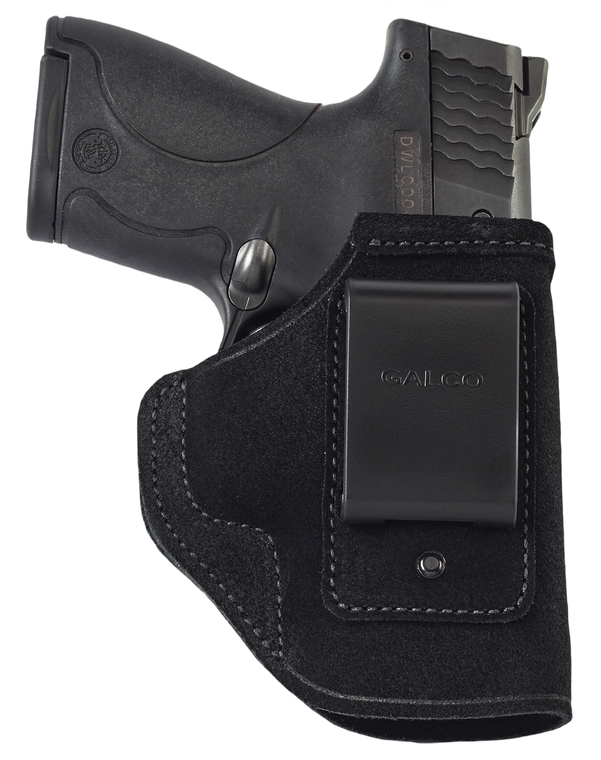 Galco Sto298Rb Stow-N-Go Iwb Holster Rh Blk