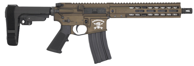 Brigade Bm-15 5.56 10.5 Mb Sba3 Mlok A2