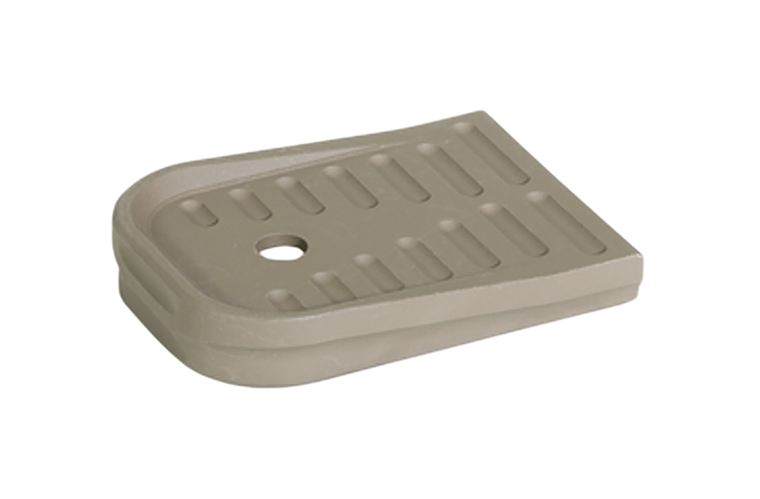 Timber Creek Outdoors GLMFPFDE Glock 17/19 Magazine Floor Plate Flat Dark Earth Aluminum