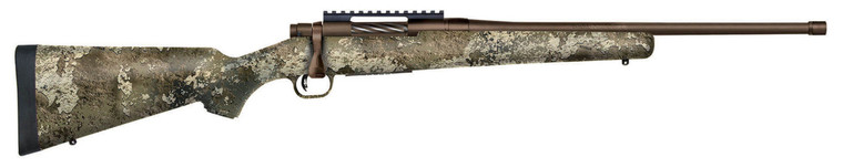 Mossberg Patriot Predator Strata Camo Rifle 400 Legend 4rd Capacity 20'' Thread Barrel Strata Camo Stock