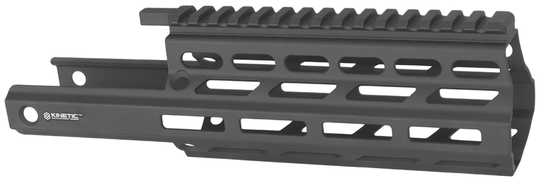 Kinetic Development Group STR5-MK2-020 SRX6 MK2 Stribog Rail Extension Black Aluminum Compatible w/ Stribog SP9 Models w/ MLOK Receivers