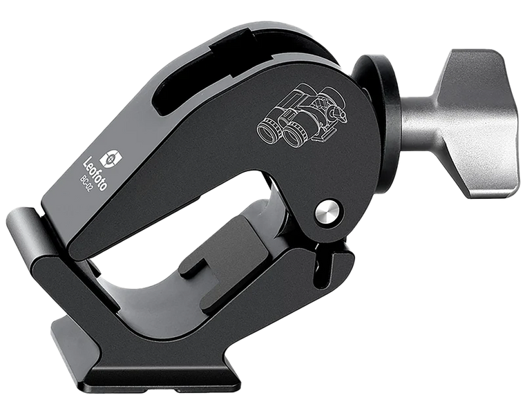 Leofoto Usa BC-02 BC-02 Binocular Adapter Dovetail Mount Black