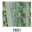 Do-It Silicone Skirts 5ct Pearlescent w/Green Scale