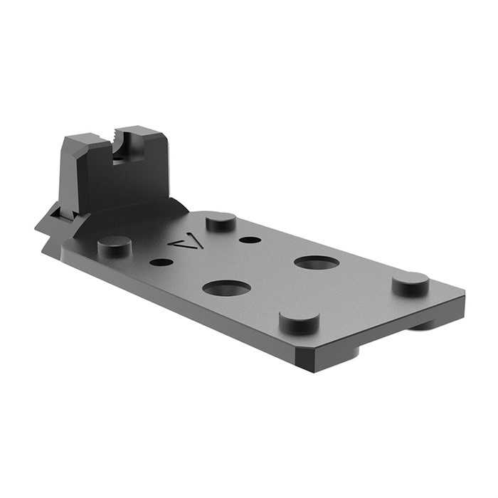 Springfield Armory Agency Optic System Mounting Plate 1911 DS for Leupold DeltaPoint Pro Black
