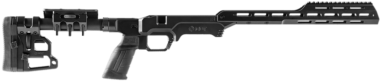Mdt Sporting Goods Inc 114647Blk The Tactical Lss Gen3 Black Fits Remington 700 Long Action