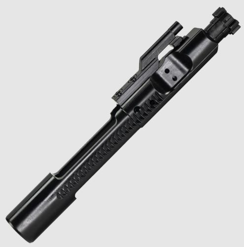 White Label Armory WLA-BCG-3001 M16 Bolt Carrier Group 5.56 NATO Billet Extractor Black