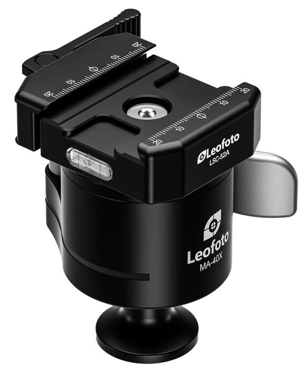Leofoto Usa Ma-40X Ma-40X Ball Head Black