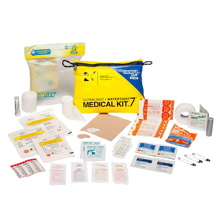 Adventure Medical Kits 1250391 Ultralight/Watertight Medical Kit .7 First Aid Waterproof