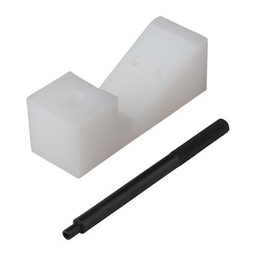 Precision Reflex Gas Block Assembly Fixture W/ Roll Pin Starter