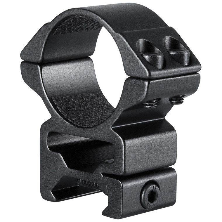 Hawke Sport Optics 22117 Match Mount Matte Black Anodized Aluminum 30mm Tube, High Weaver