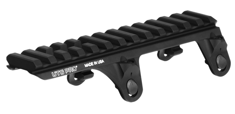 Leapers MTU056 Black Aluminum Compatible w/ MP5/MP5K Pattern