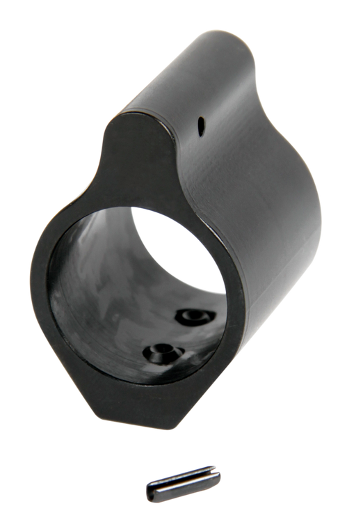 LBE Unlimited ARLPGB Low Profile Gas Block .750" Black Nitride 4142 Steel for AR-15