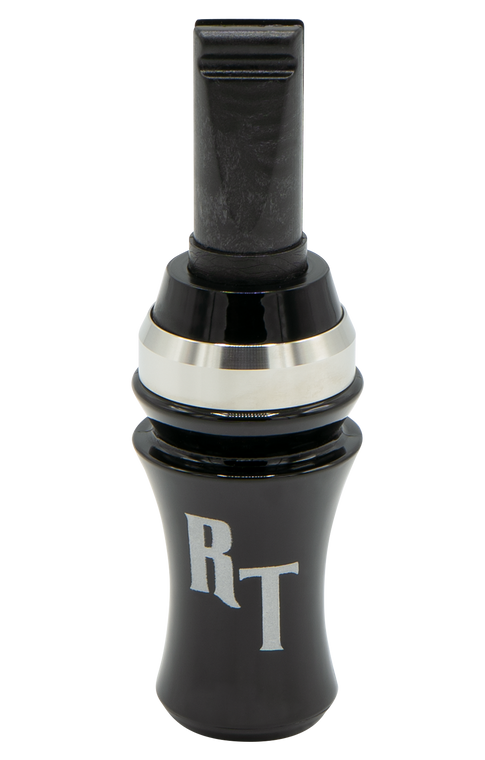 Rolling Thunder Game Call TCL-CROW-BLK Crow Call Black Acrylic