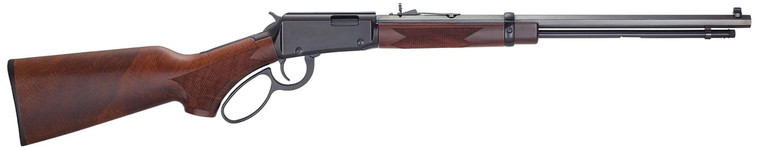 Henry H1 Western Frontier Rifle .22 S/L/LR 16 LR/17 L/23 S Capacity 20" Barrel Walnut Stock