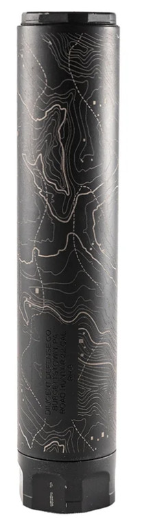 Diligent Defense Co Suppressor 22Lr Ti Road Hunter Blk