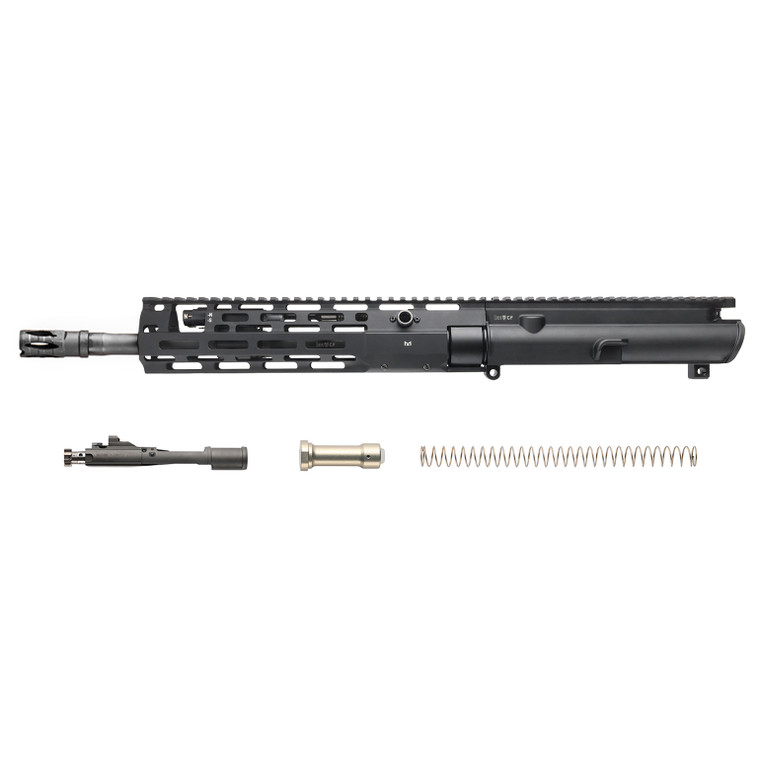 H&K 51001892 A4 Complete Upper Receiver Assembly 7.62x51mm Cold Hammer Forged Steel 16"