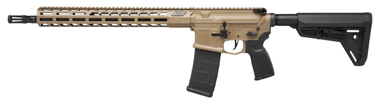 Sig Sauer SIGM400 SDI X Rifle 5.56mm 30rd Magazine(1) 16' Threaded Barrel MLOK Handguard FDE Finish