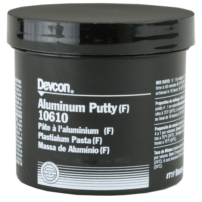 Devcon Express Epoxy Aluminum Putty