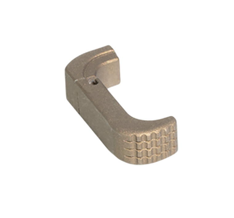 Timber Creek Outdoors GLEMRBB Glock 17/19 Extended Magazine Release Anodized Burnt Bronze Aluminum