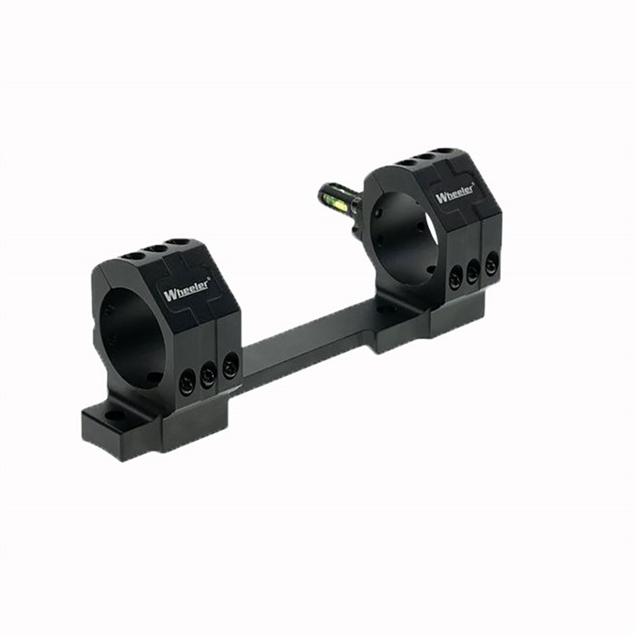 Wheeler 1-Piece Bolt-Action Scope Mount Savage 10 1" High
