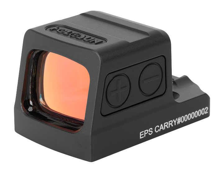 HOLOSUN EPS-CARRY-GD-2 ENCLSED PSTL SGT CRRY GLD
