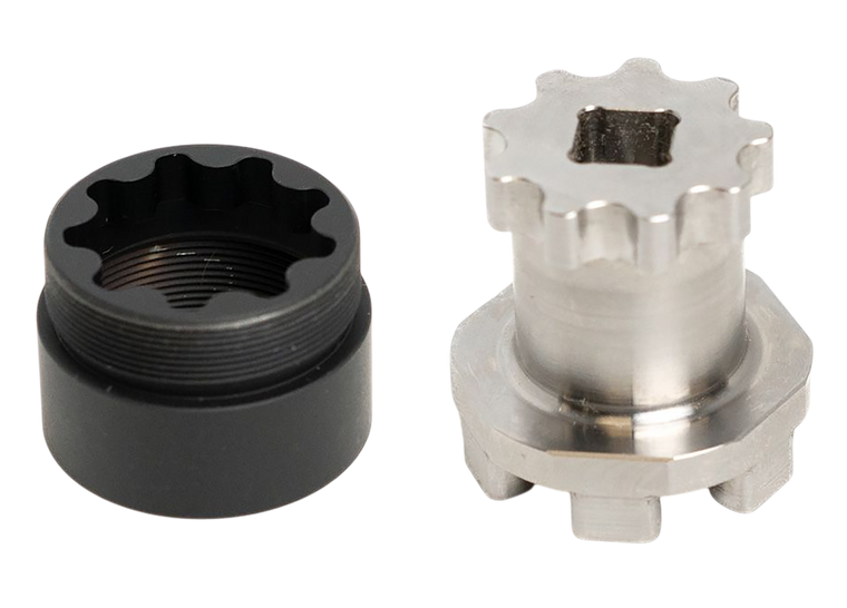 Banish(Silencer Central) 100000311167 Banish 30 HUB Adapter Fits 0.12" Long 1.375"x24