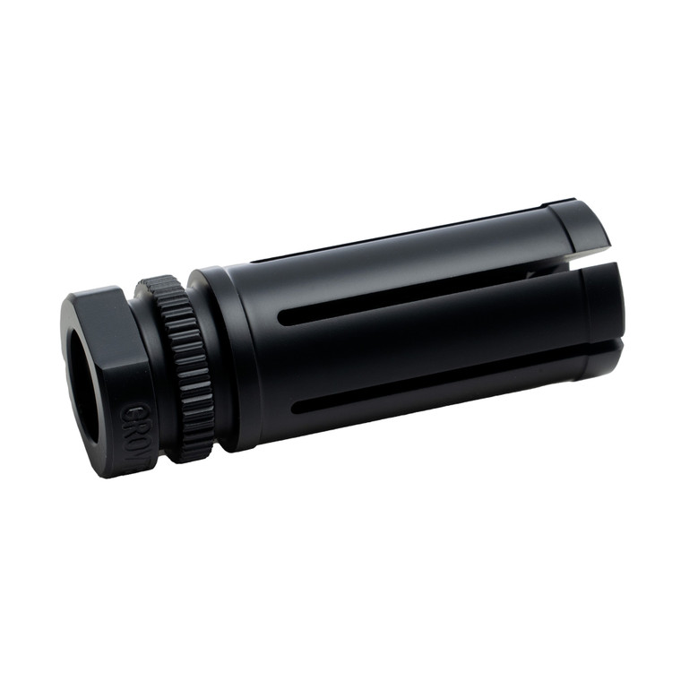 Grovtec G-Nite Pronged Flash Hider .223/5.56mm 1/2x28 Thread