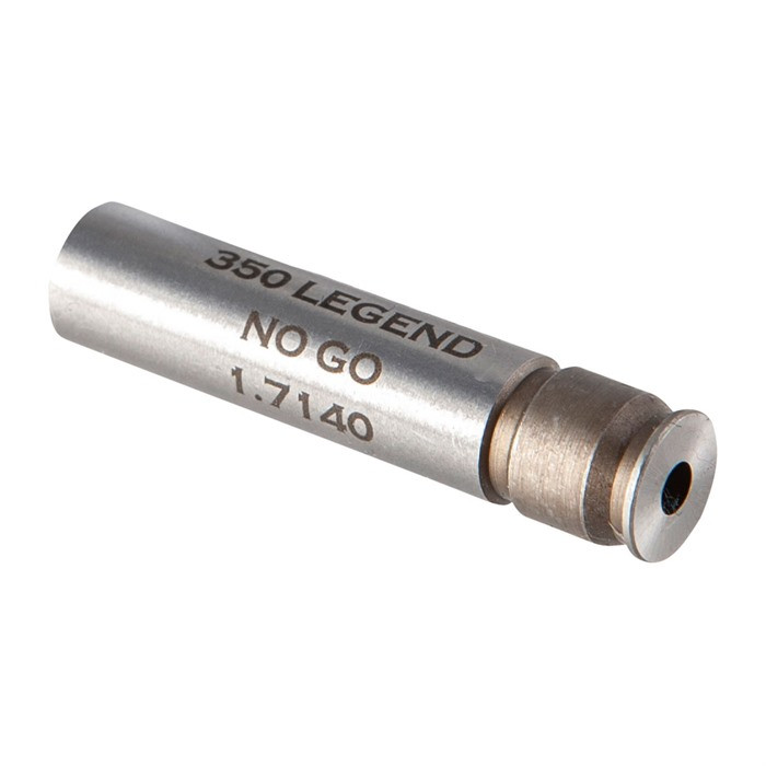 Forster Products 350 Legend No Go Gauge Headspace Gauge Steel