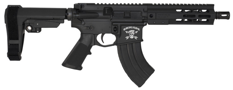 Brigade Bm-47 7.62X39 7.5 Blk Sba3 Mlok A2