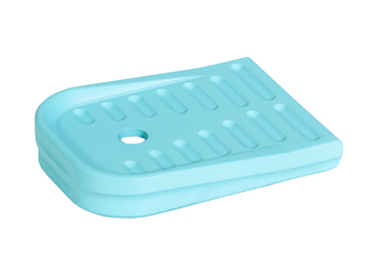 Timber Creek Outdoors GL43XMFPRE Glock 43X Magazine Floor Plate Robin's Egg Blue Aluminum