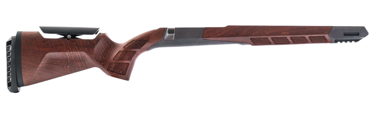 Woox SH.GNS061.06A Superleggera Precision Stock Walnut Carbon Reinforced Nylon/Wood Fits Remington 700 M5 DBM LA Bolt Action 31" OAL