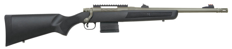 Mossberg 28209 MVP 7.62 NATO 10+1 16.25" Tungsten Gray Cerakote Threaded Barrel Tungsten Gray Cerakote Steel Receiver, Black Synthetic Stock