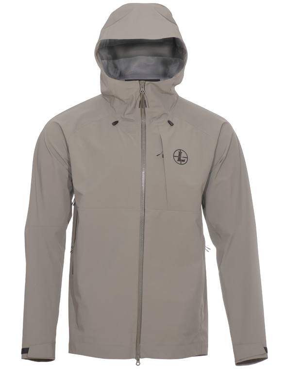 Leupold 187489 Storm Warden Rain Jacket Ash Green Xxl