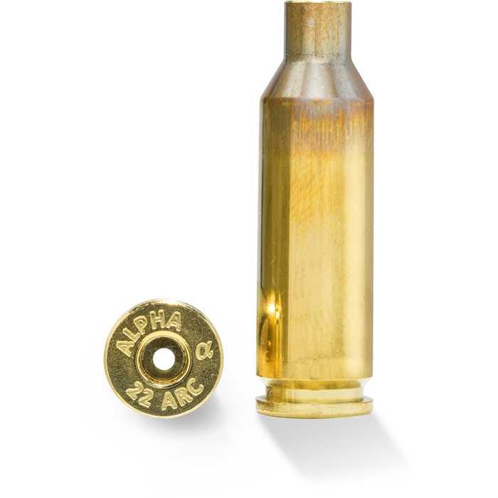 Alpha Munitions 22 Arc Small Rifle Primer Brass 100/Box