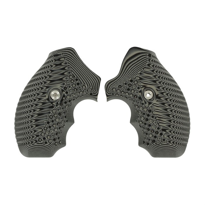 Vz Grips S&W J-Frame Wrap Around Operator Ii, Black Gray