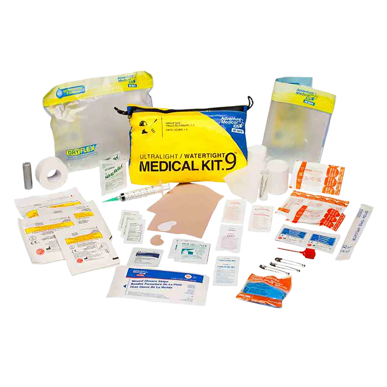 Adventure Medical Kits 1250390 Ultralight/Watertight Medical Kit .9 First Aid Waterproof