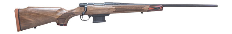 Howa HWH22ARCLUX 1500 Mini Action Full Size 22 ARC 5+1 22" Blued Threaded Barrel, Blued Stainless Steel Drilled & Tapped Receiver, Turkish Walnut Fixed Stock, Right Hand